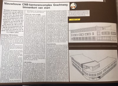 1991: Nieuwbouw Grachtweg